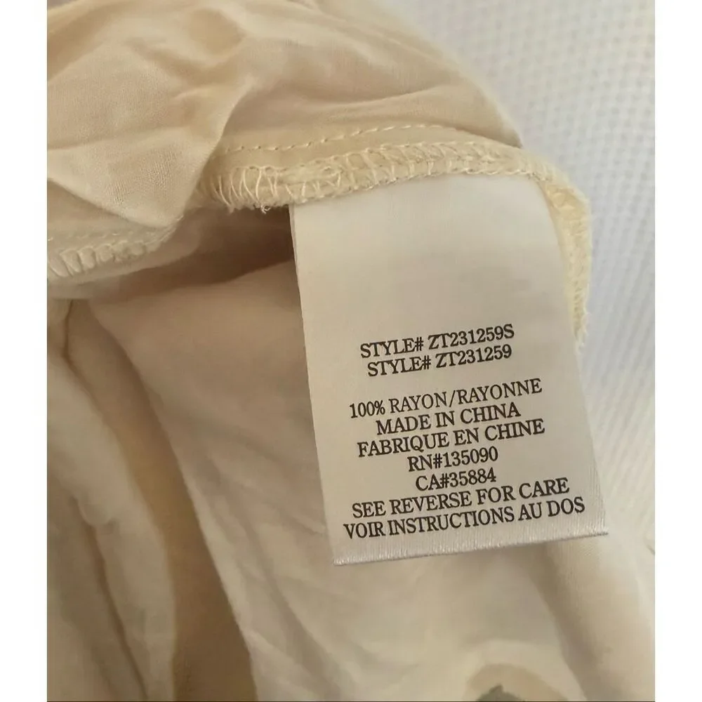 Z Supply Peasant Cottagecore Renaissance Shirt Women’s Reg XL V729